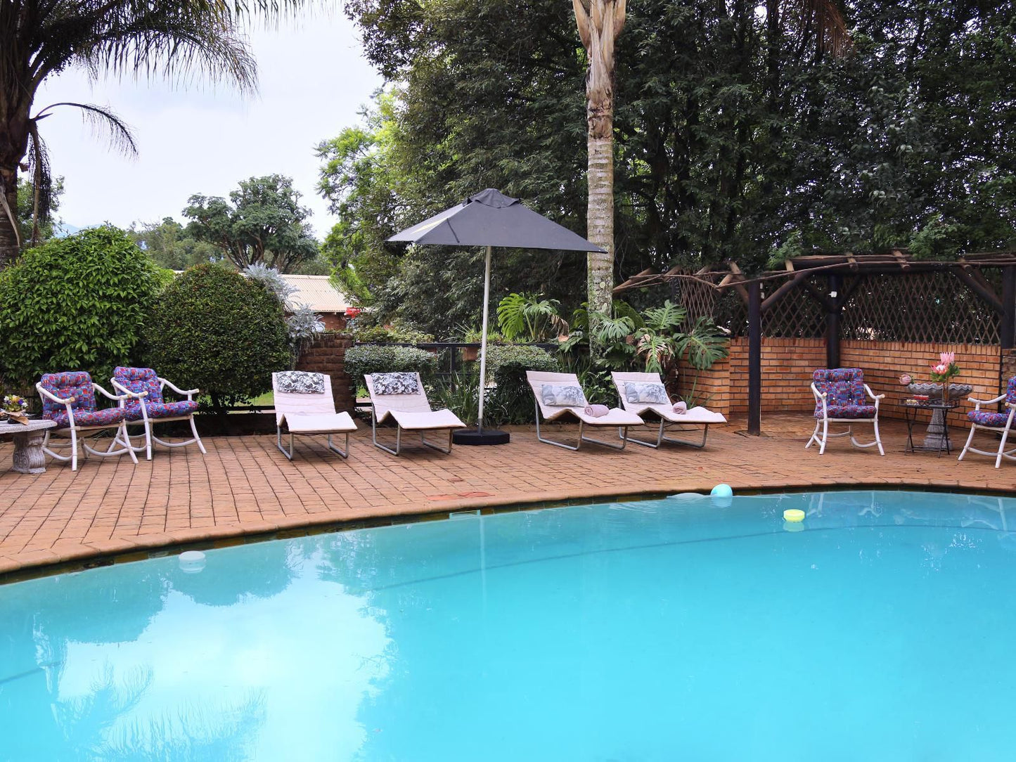 Villa Ticino Guest House Sabie Mpumalanga South Africa Swimming Pool