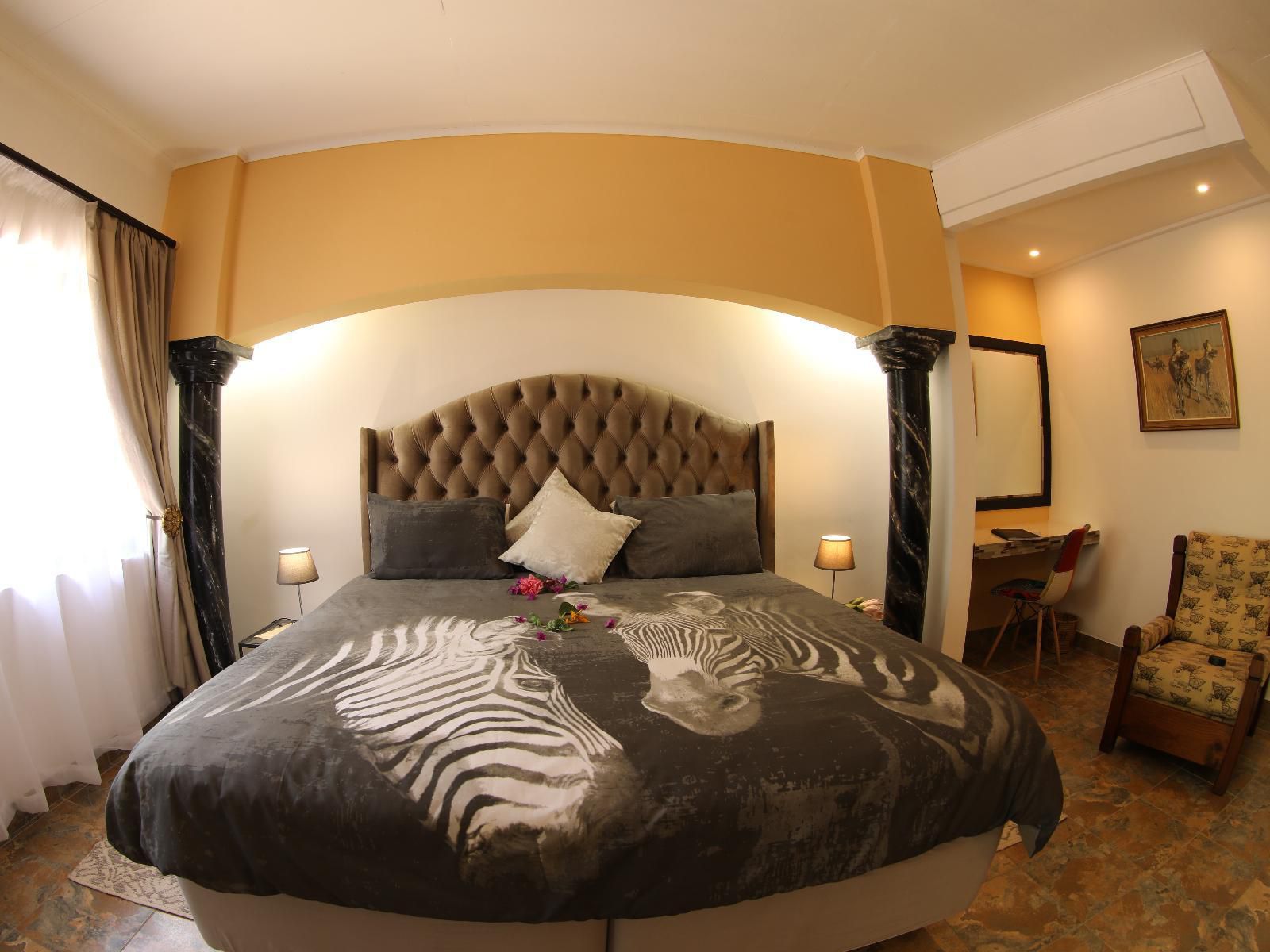 Villa Ticino Guest House Sabie Mpumalanga South Africa Sepia Tones, Bedroom