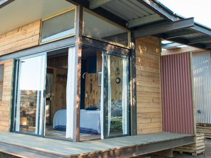 Villa Villekula The Crags Western Cape South Africa Cabin, Building, Architecture, Door, Shipping Container, Sauna, Wood