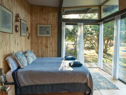 Villa Villekula The Crags Western Cape South Africa Cabin, Building, Architecture, Bedroom