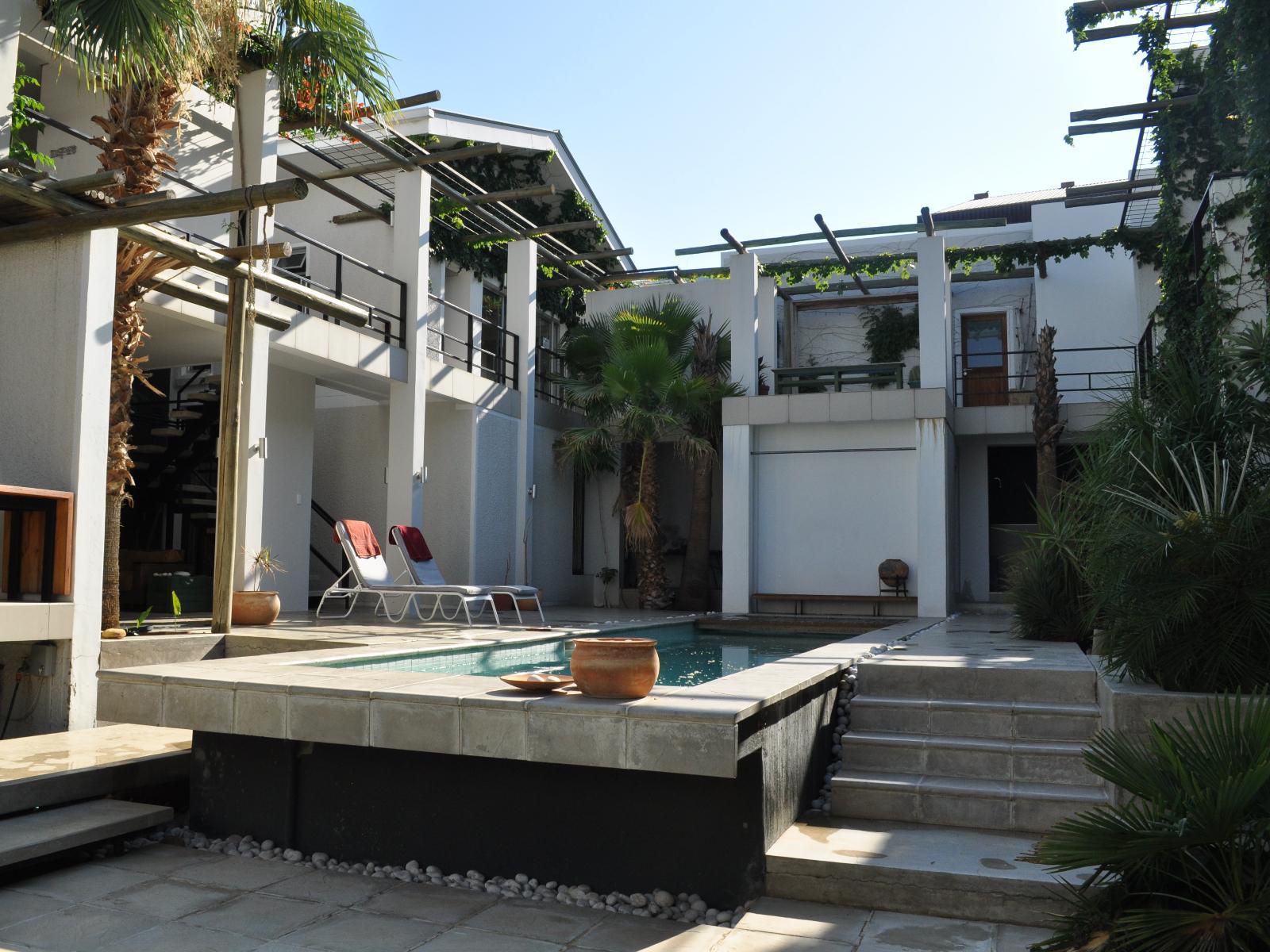 Villa Vista Guesthouse, Balcony, Architecture, House, Building, Palm Tree, Plant, Nature, Wood, Swimming Pool