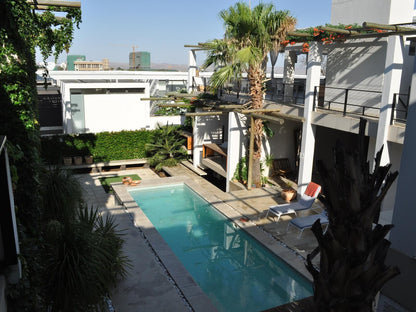 Villa Vista Guesthouse, Balcony, Architecture, Palm Tree, Plant, Nature, Wood, Swimming Pool