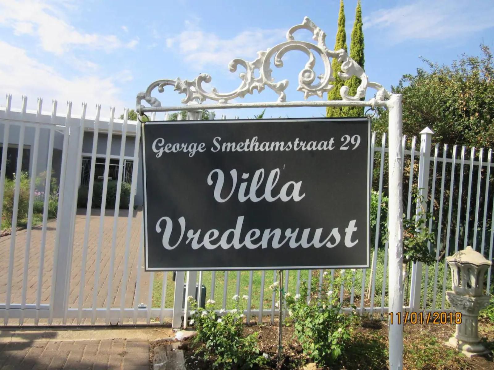 Villa Vredenrust Fichardt Park Bloemfontein Free State South Africa Complementary Colors, City Gate, Architecture, City, House, Building, Sign, Text