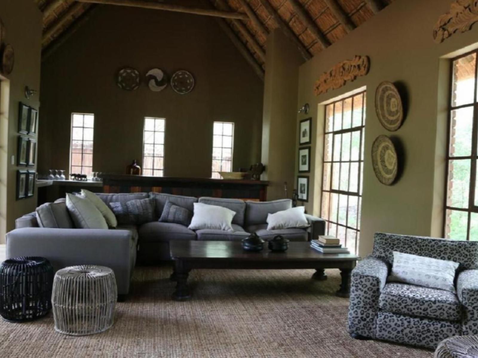 Villa Zazu Marloth Park Mpumalanga South Africa Living Room