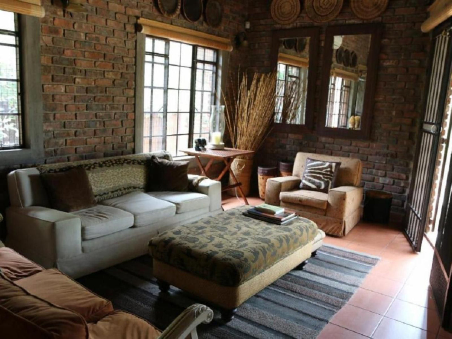 Villa Zazu Marloth Park Mpumalanga South Africa Living Room