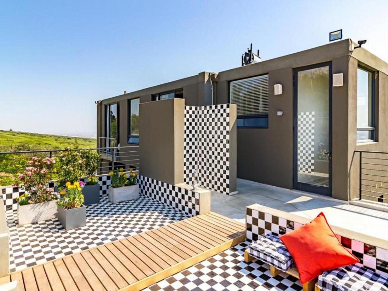 Villa Zevenbosch Kuils River Cape Town Western Cape South Africa Complementary Colors, Shipping Container, Sauna, Wood