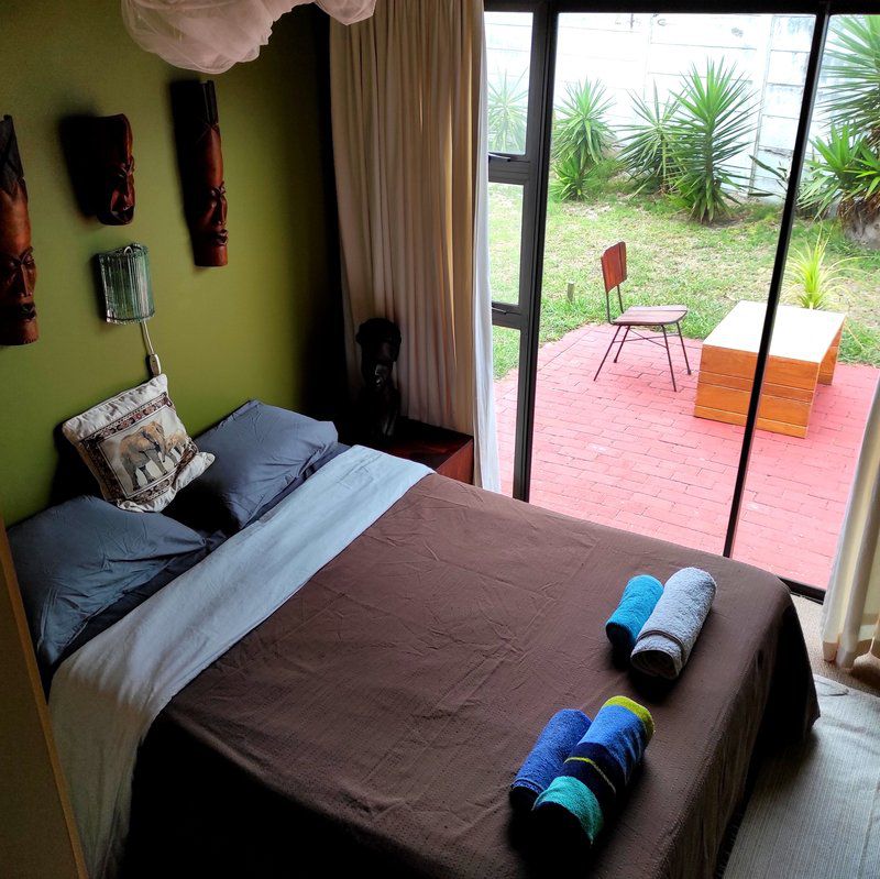 Villa African Queen Jeffreys Bay Eastern Cape South Africa Bedroom