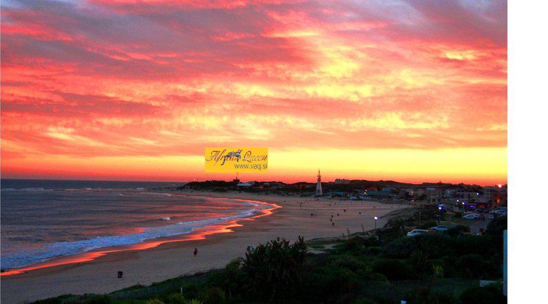 Villa African Queen Jeffreys Bay Eastern Cape South Africa Beach, Nature, Sand, Sky, Ocean, Waters, Sunset