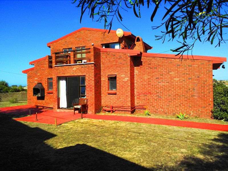 Villa African Queen Jeffreys Bay Eastern Cape South Africa Complementary Colors, Colorful, Building, Architecture, House, Brick Texture, Texture