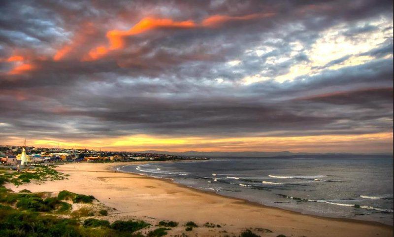 Villa African Queen Jeffreys Bay Eastern Cape South Africa Beach, Nature, Sand, Sky, Ocean, Waters, Sunset