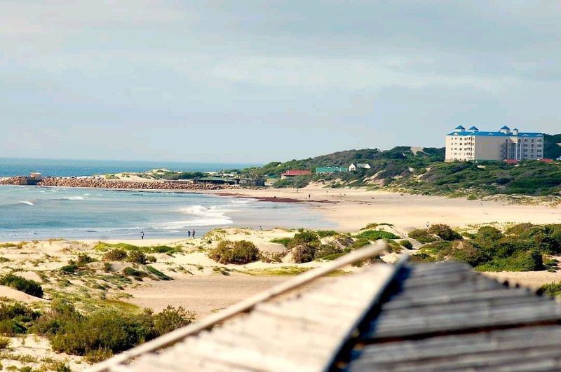 Villa African Queen Jeffreys Bay Eastern Cape South Africa Beach, Nature, Sand, Tower, Building, Architecture