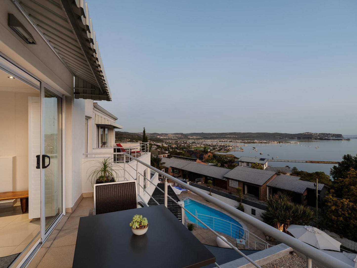 Villa Afrikana Guest Suites Paradise Knysna Western Cape South Africa Balcony, Architecture, House, Building