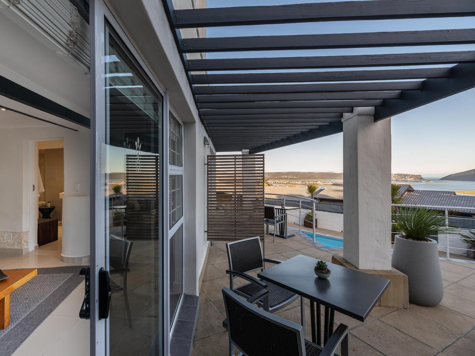 Villa Afrikana Guest Suites Paradise Knysna Western Cape South Africa Balcony, Architecture, House, Building