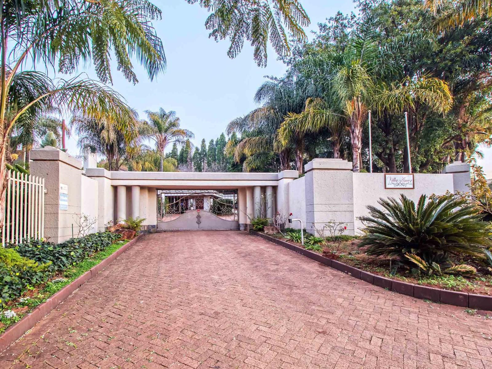 Villa Amor Shere Pretoria Tshwane Gauteng South Africa House, Building, Architecture, Palm Tree, Plant, Nature, Wood, Garden
