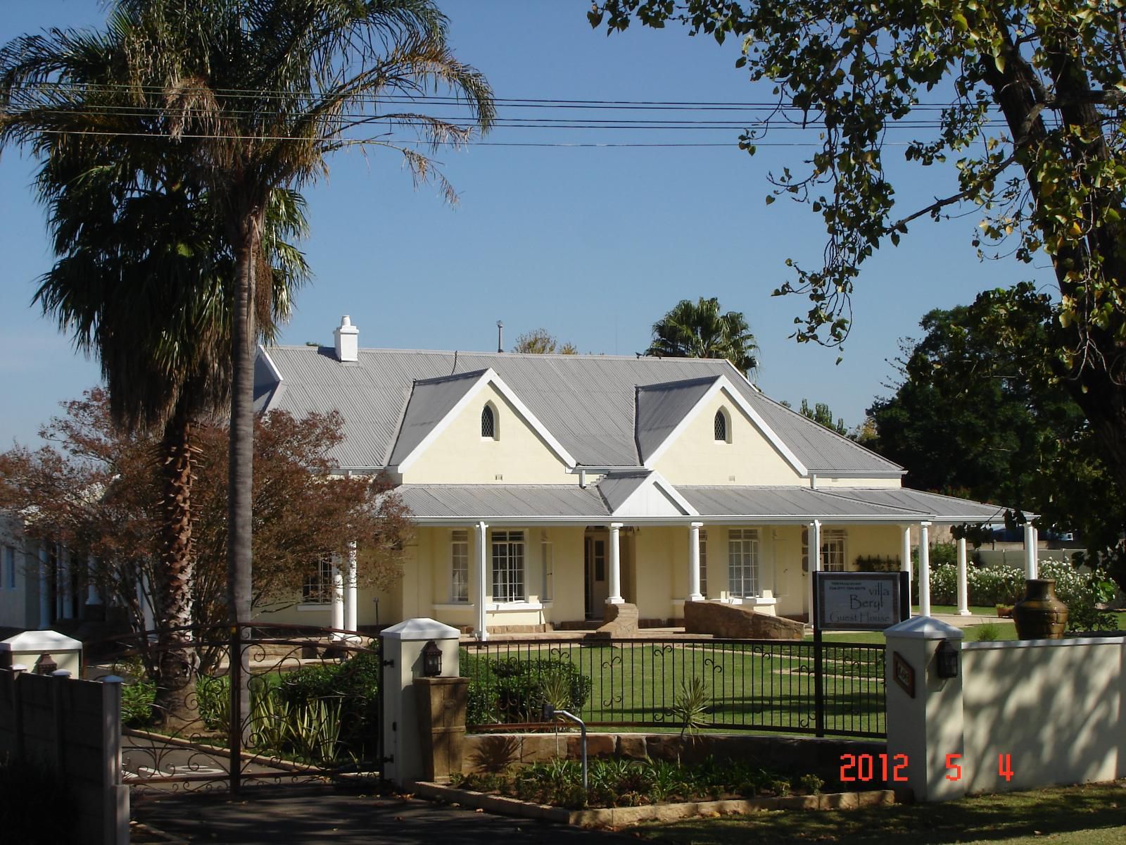 Villa Beryl Guesthouse Vryheid Kwazulu Natal South Africa Building, Architecture, House, Palm Tree, Plant, Nature, Wood