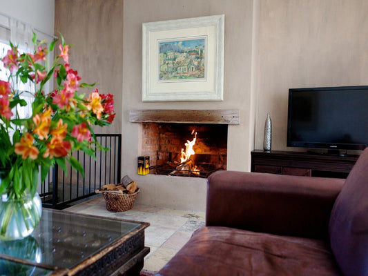 Villa Blu Fernkloof Hermanus Western Cape South Africa Fire, Nature, Fireplace, Living Room