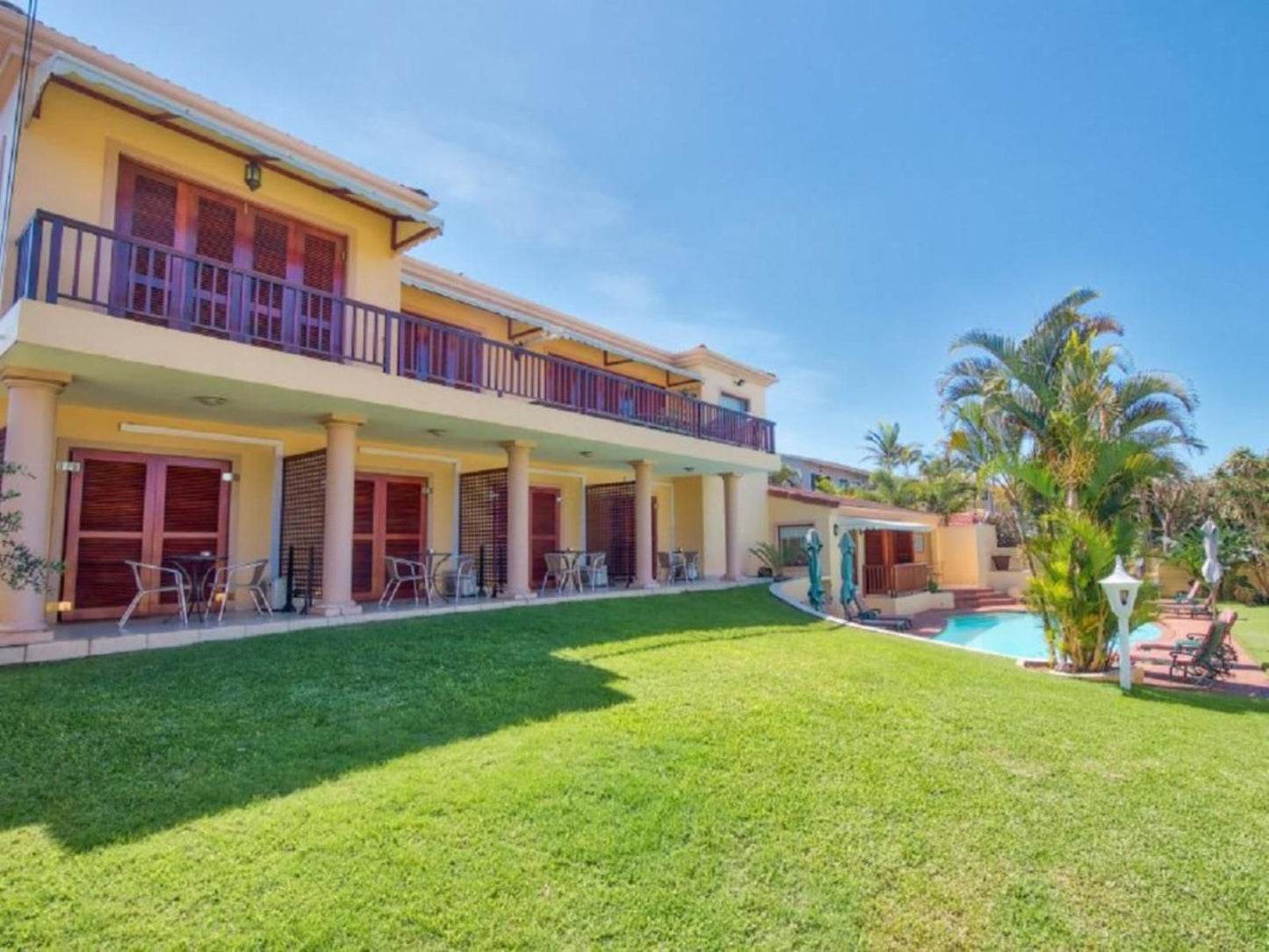 Villa Calla Umhlanga Durban Kwazulu Natal South Africa Complementary Colors, House, Building, Architecture, Palm Tree, Plant, Nature, Wood, Swimming Pool