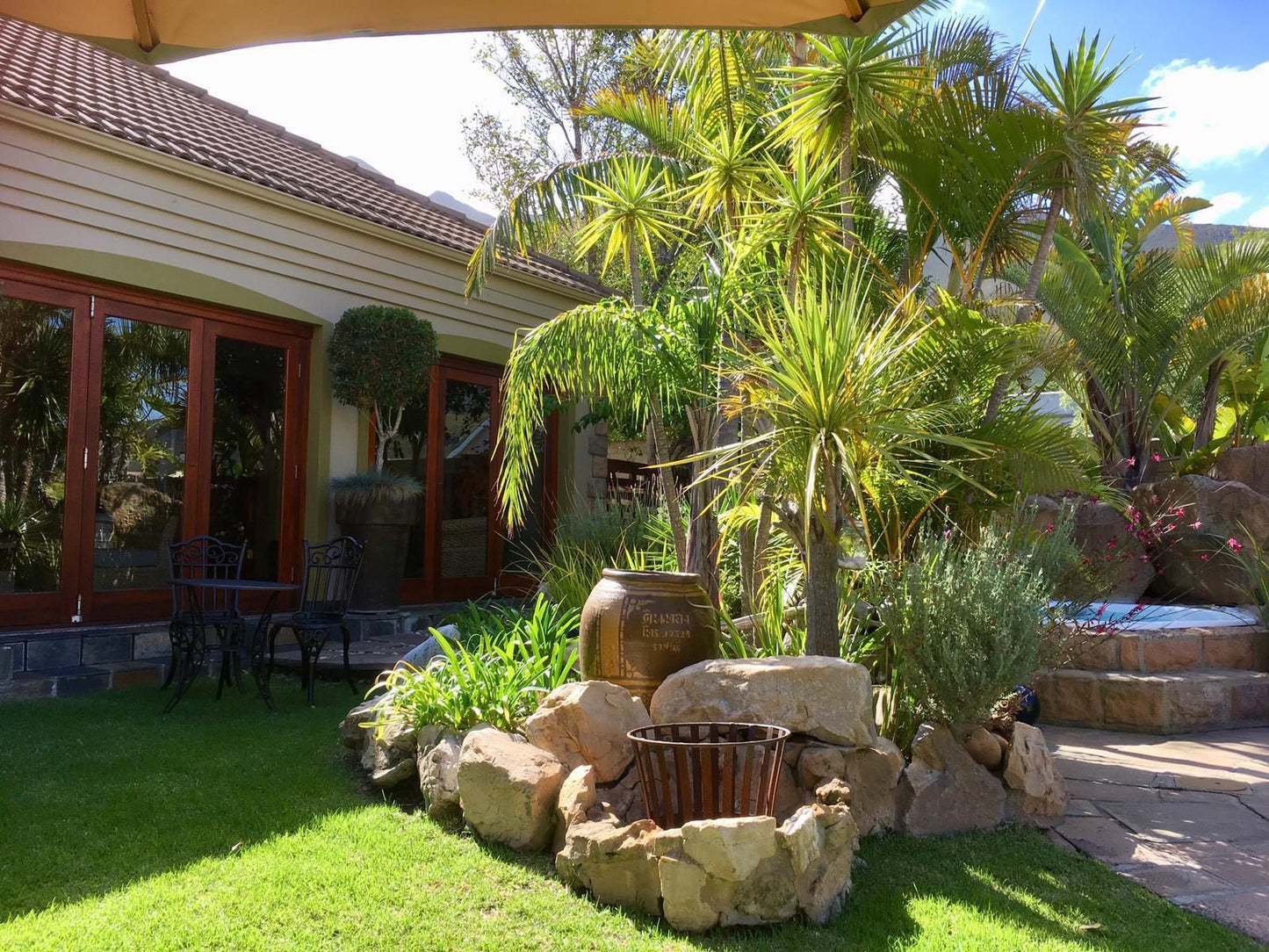 Villachad Guesthouse, Palm Tree, Plant, Nature, Wood, Garden