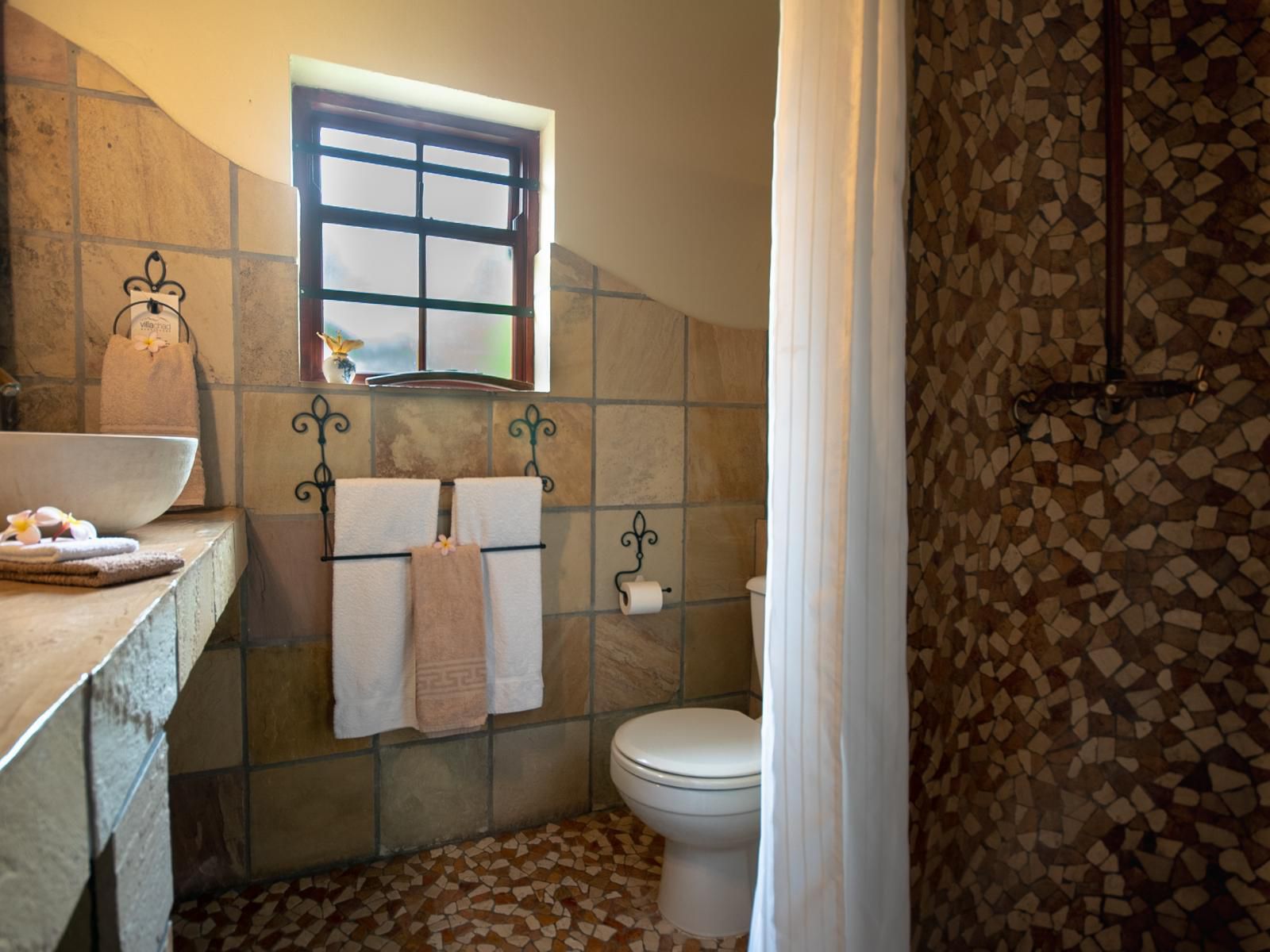 Villachad Guest House Kleinmond Western Cape South Africa Bathroom