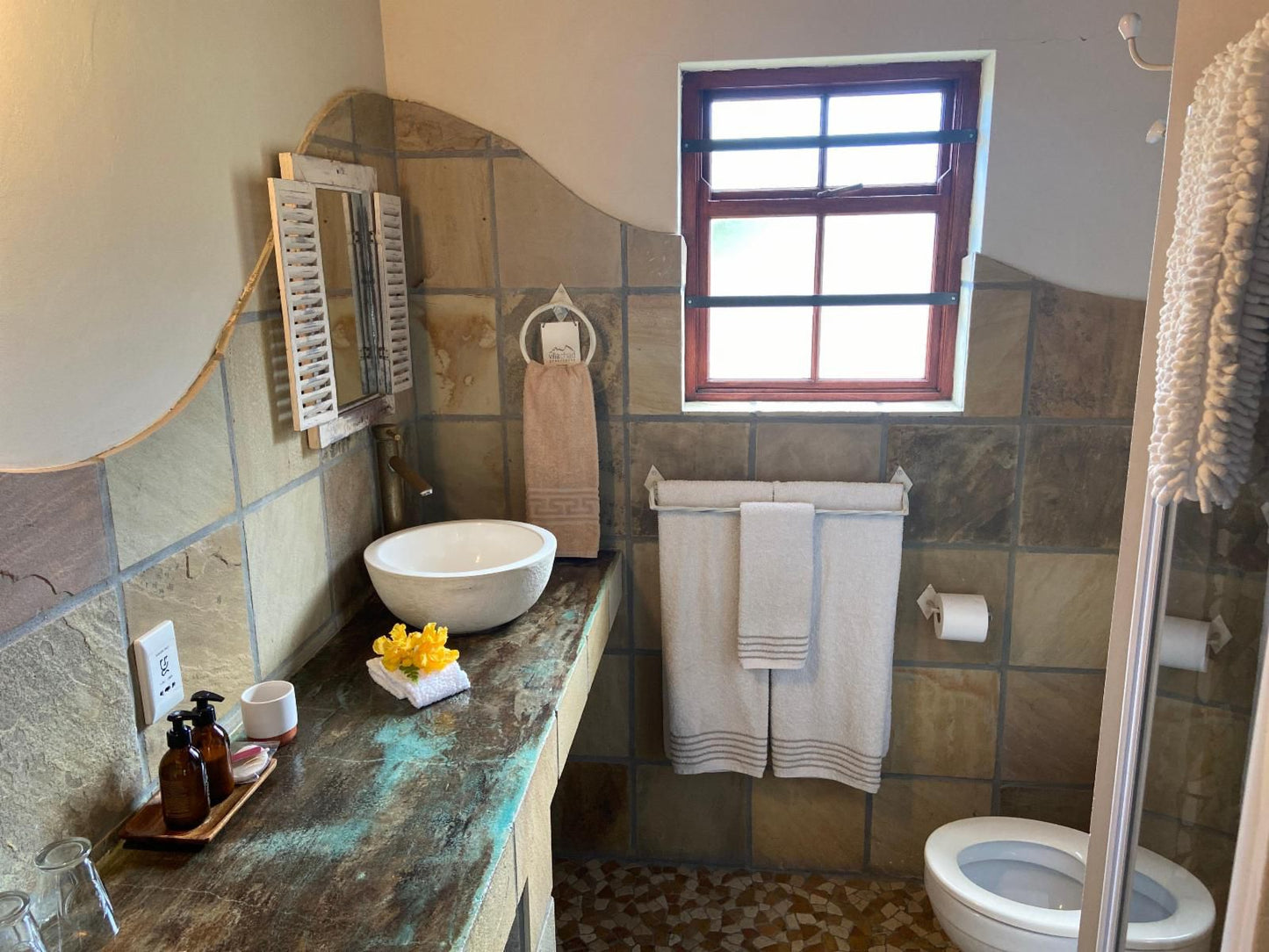 Villachad Guest House Kleinmond Western Cape South Africa Bathroom