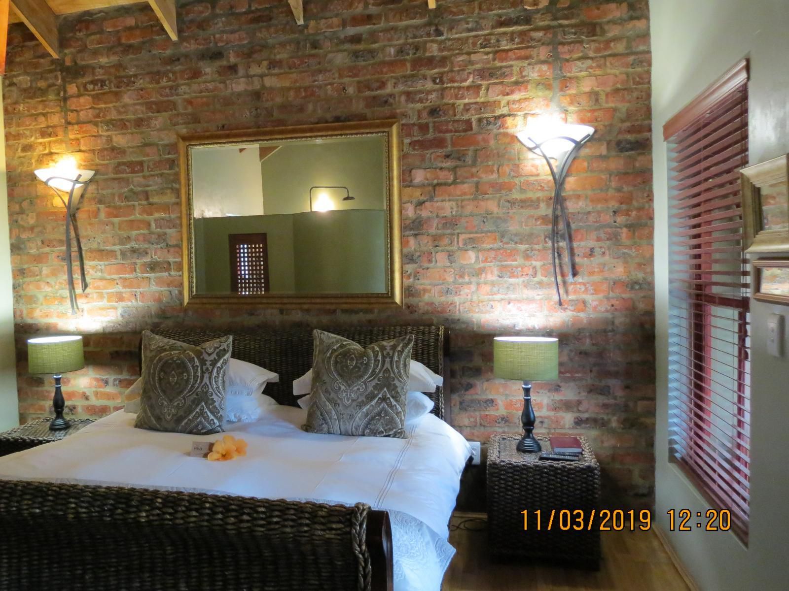 Villachad Guest House Kleinmond Western Cape South Africa Bedroom, Brick Texture, Texture