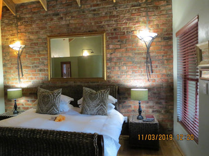 Villachad Guest House Kleinmond Western Cape South Africa Bedroom, Brick Texture, Texture