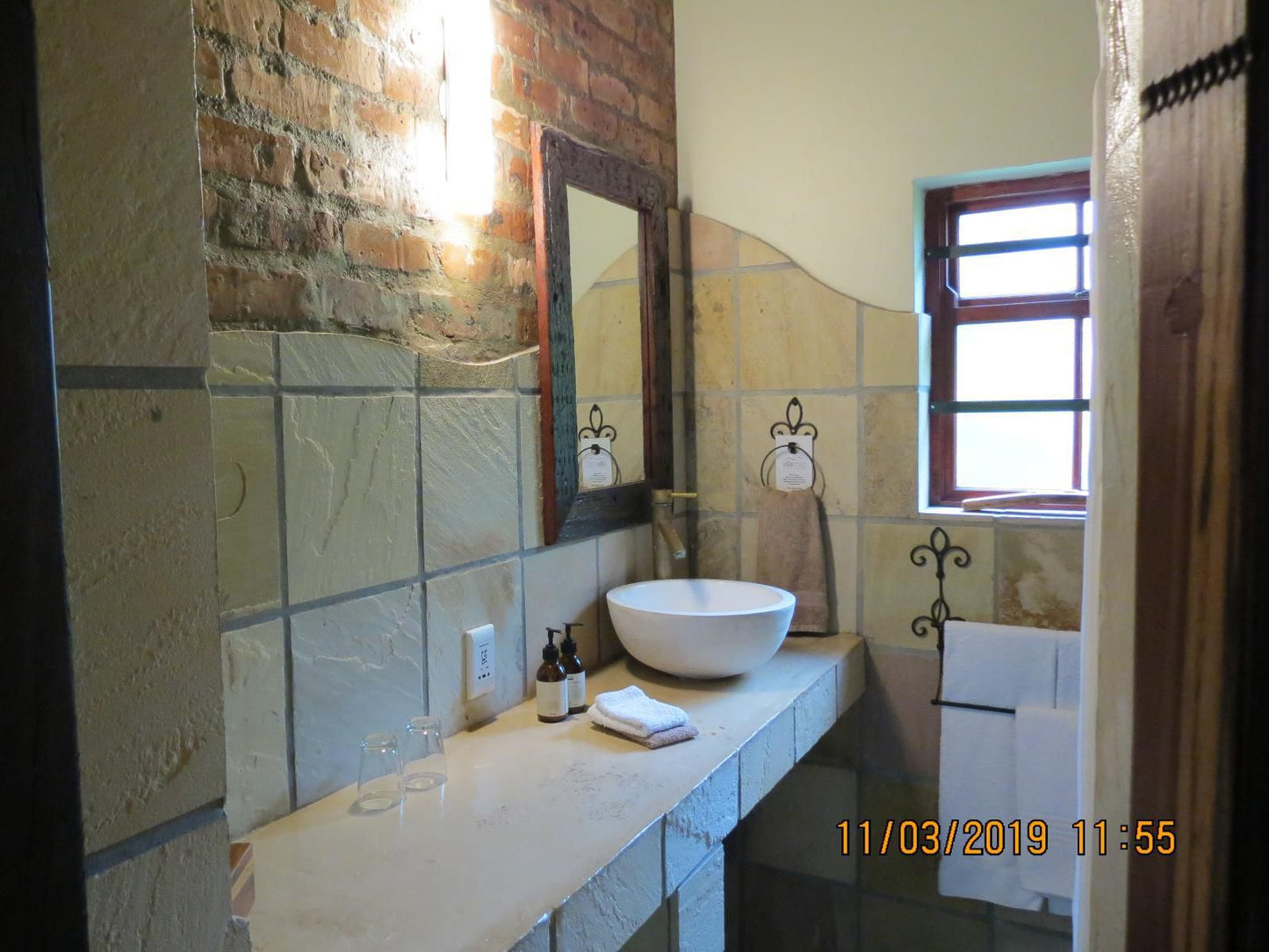 Villachad Guest House Kleinmond Western Cape South Africa Bathroom