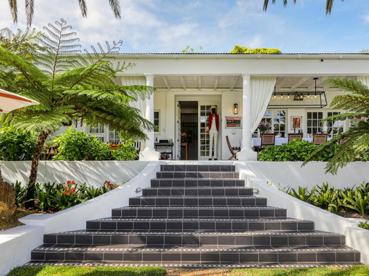Villa Coloniale Constantia Cape Town Western Cape South Africa House, Building, Architecture, Palm Tree, Plant, Nature, Wood, Stairs