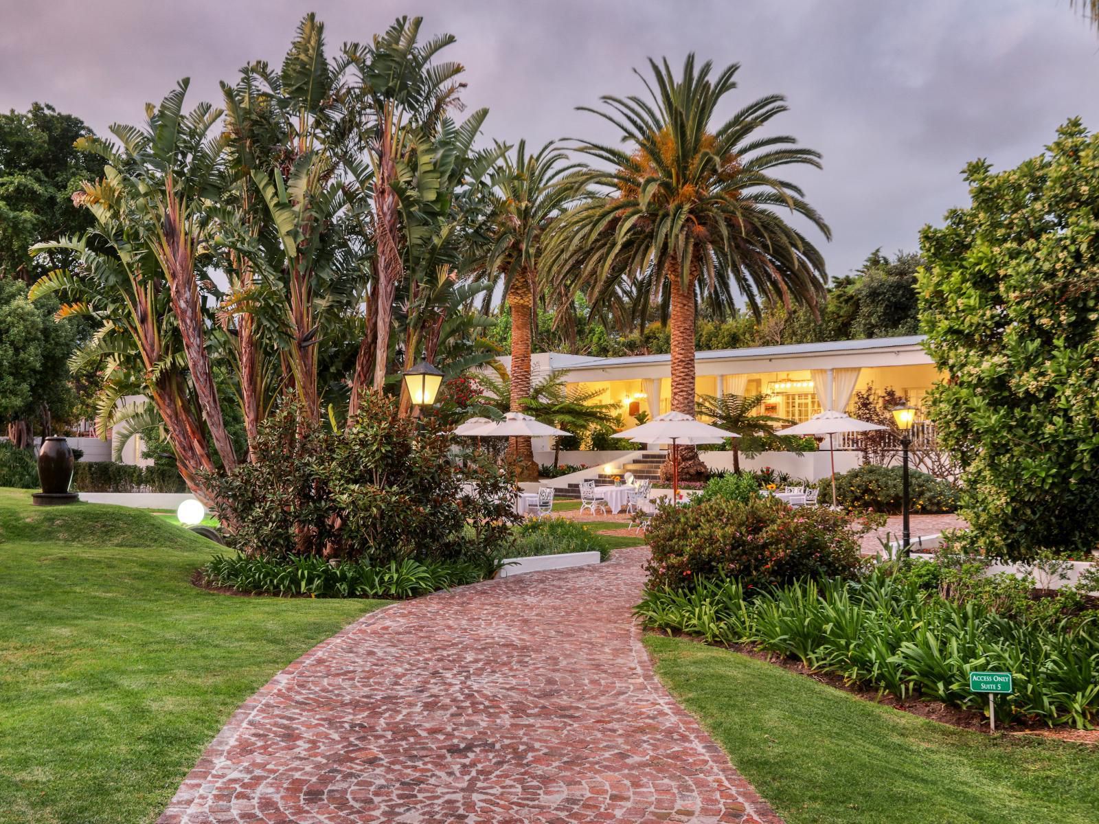 Villa Coloniale Constantia Cape Town Western Cape South Africa House, Building, Architecture, Palm Tree, Plant, Nature, Wood, Garden