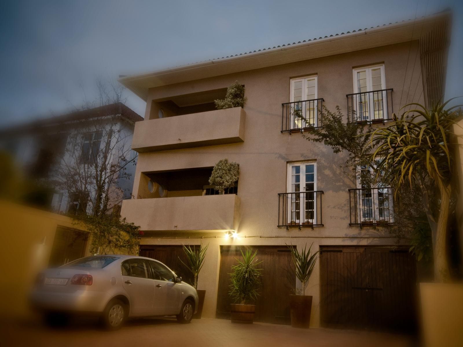 Villa Costa Rose Sea Point Cape Town Western Cape South Africa Balcony, Architecture, Building, House, Palm Tree, Plant, Nature, Wood, Window, Car, Vehicle