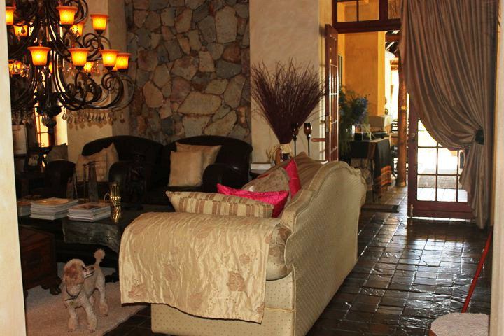 Villa D Anre Muckleneuk Pretoria Tshwane Gauteng South Africa Living Room