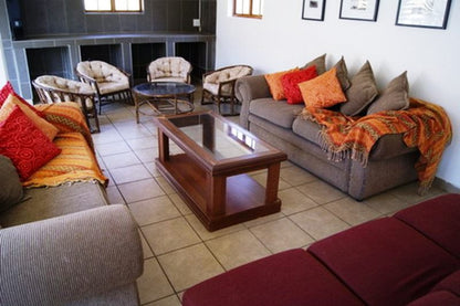 Villa De La Rosa Guest House Klerksdorp Klerksdorp North West Province South Africa Living Room
