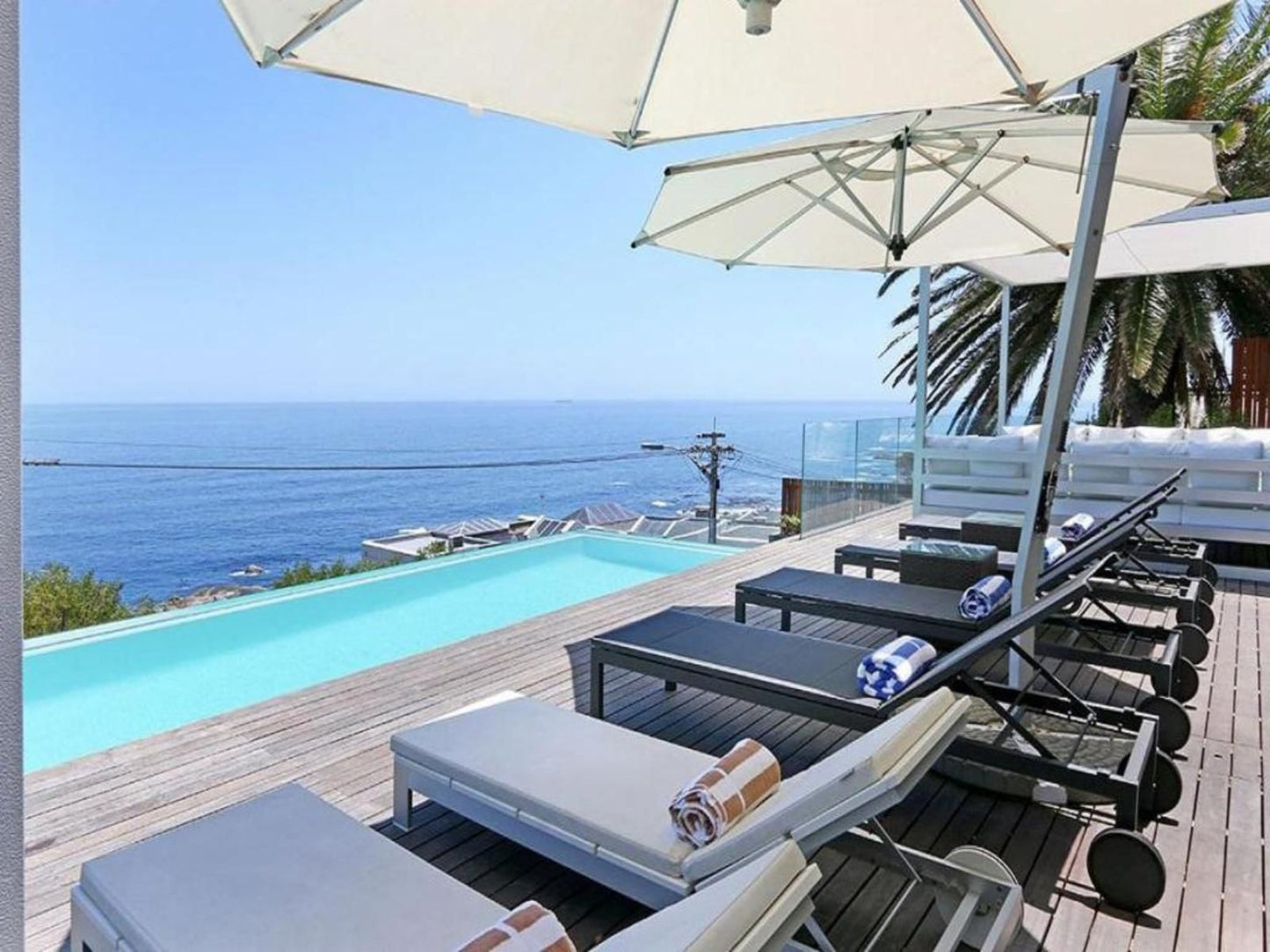 Villa Dolce Vita Camps Bay Cape Town Western Cape South Africa Balcony, Architecture, Beach, Nature, Sand, Swimming Pool