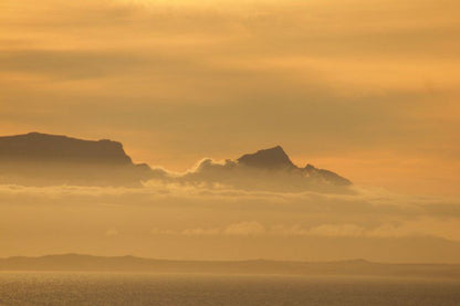 Villa Favour Gordons Bay Western Cape South Africa Sepia Tones, Sky, Nature, Clouds, Sunset