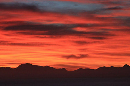 Villa Favour Gordons Bay Western Cape South Africa Sky, Nature, Sunset