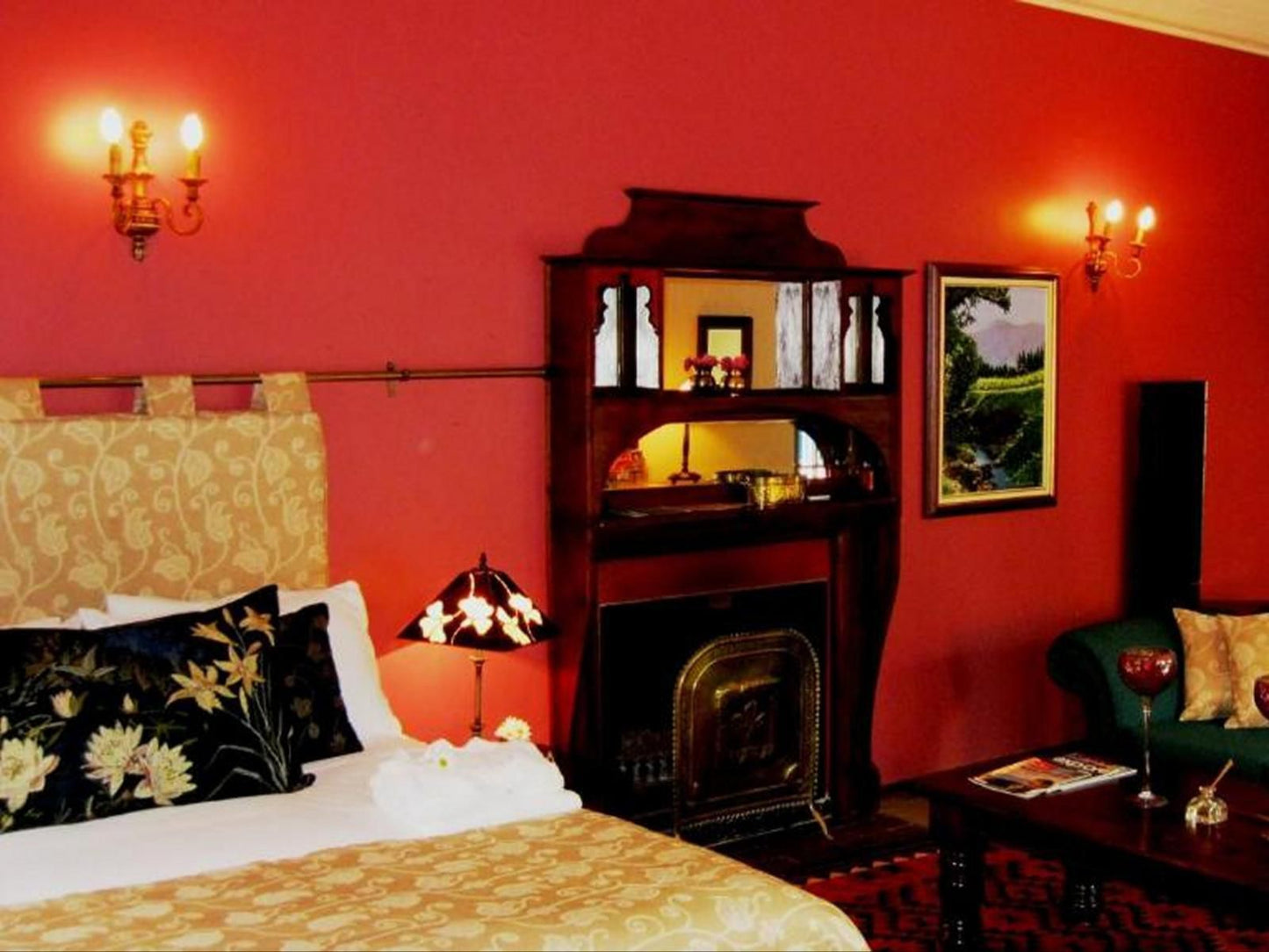 Village Green Guest House Parkview Johannesburg Gauteng South Africa Colorful, Bedroom