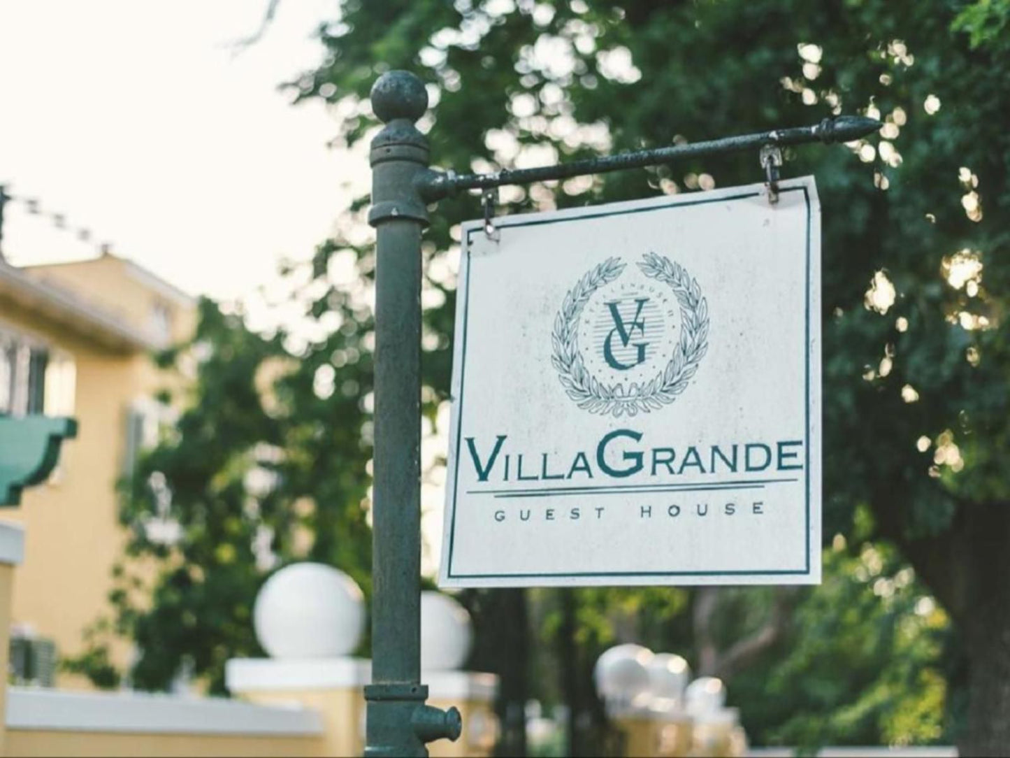 Villa Grande Guest House Stellenbosch Western Cape South Africa Sign