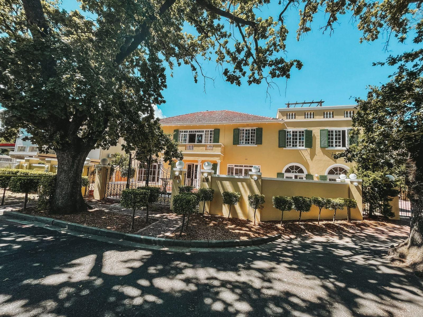 Villa Grande Guest House Stellenbosch Western Cape South Africa House, Building, Architecture, Palm Tree, Plant, Nature, Wood, Window