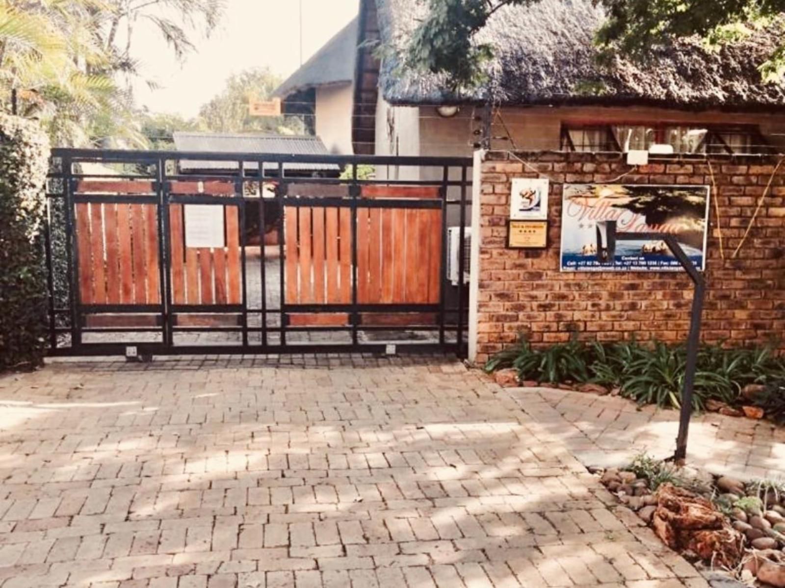Villa Langa Bandb Malelane Mpumalanga South Africa 