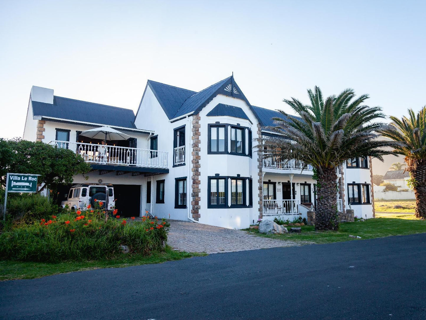 Villa Le Roc Kleinmond Western Cape South Africa Building, Architecture, House, Palm Tree, Plant, Nature, Wood