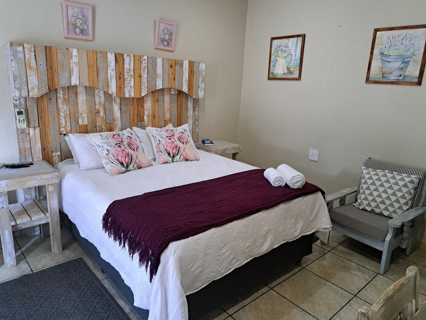 Villa Lin Zane Vryburg North West Province South Africa Bedroom