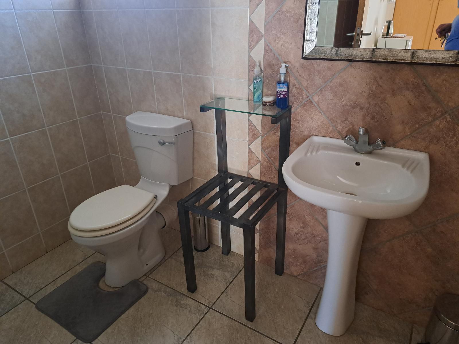 Villa Lin Zane Vryburg North West Province South Africa Bathroom
