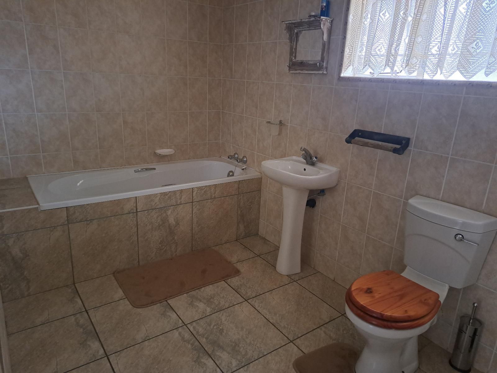 Villa Lin Zane Vryburg North West Province South Africa Bathroom