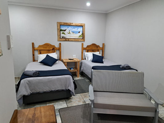 Rooms with garden view - 2 Single beds @ Villa Lin-Zane