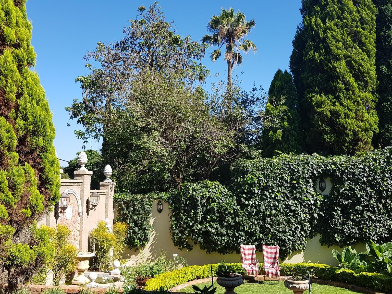 Villa Lugano Guesthouse Mulbarton Johannesburg South Gauteng South Africa Complementary Colors, Palm Tree, Plant, Nature, Wood, Garden