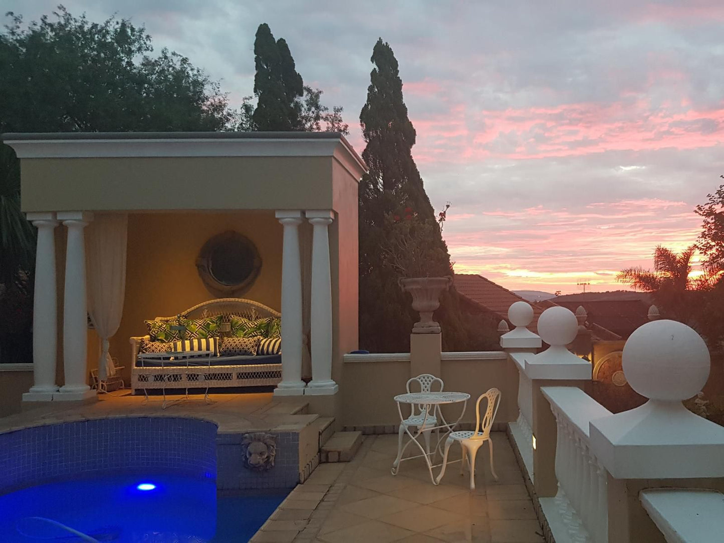 Villa Lugano Guesthouse Mulbarton Johannesburg South Gauteng South Africa 