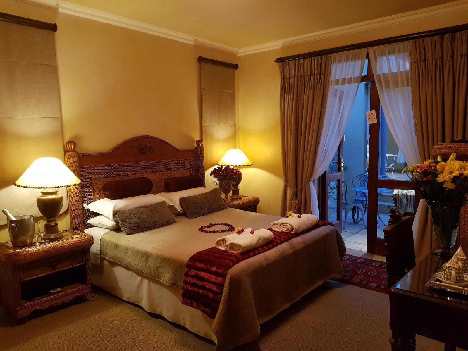 Villa Lugano Guesthouse Mulbarton Johannesburg South Gauteng South Africa Bedroom