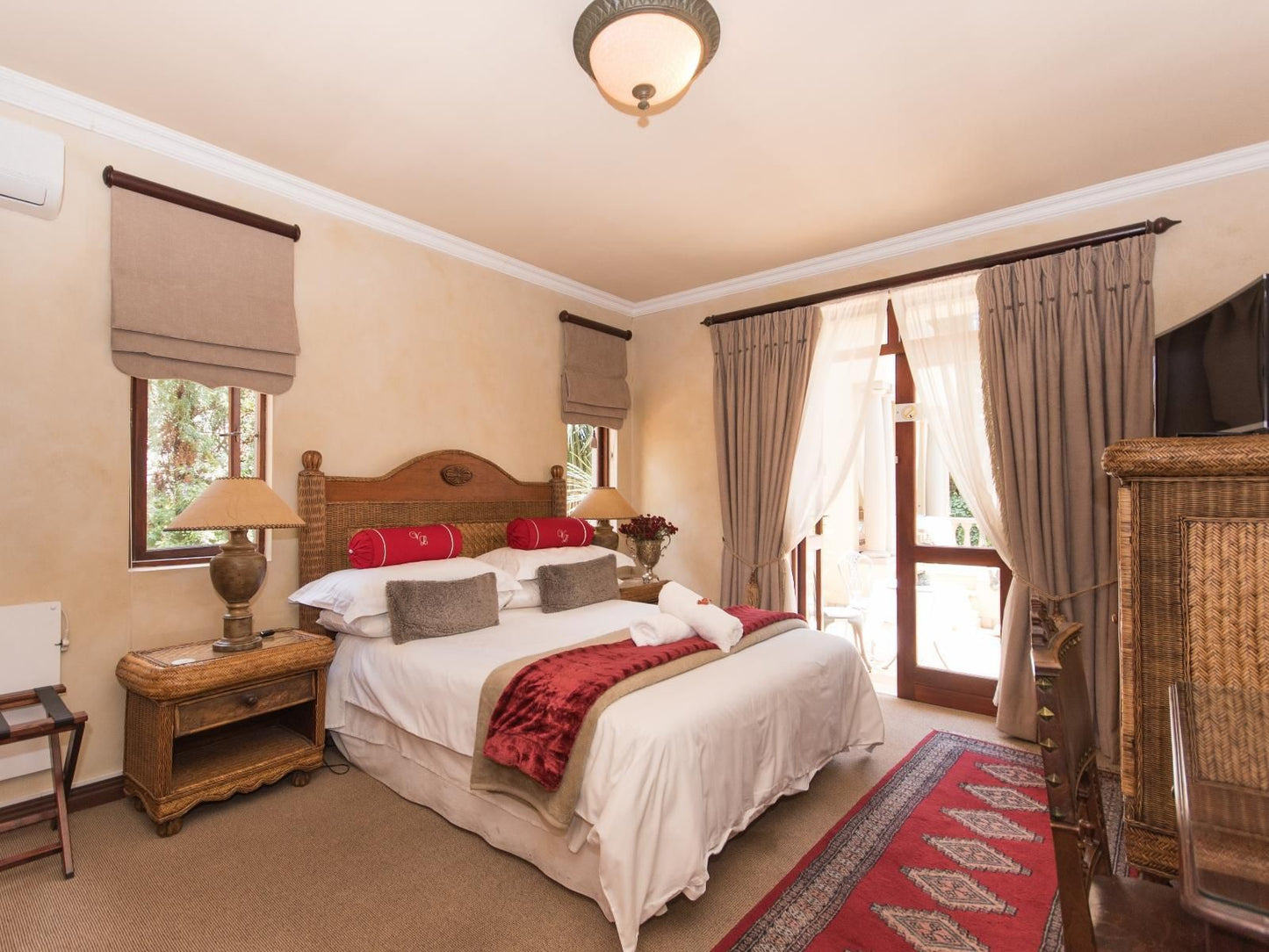 Villa Lugano Guesthouse Mulbarton Johannesburg South Gauteng South Africa Bedroom