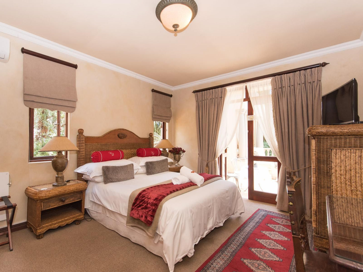 Villa Lugano Guesthouse Mulbarton Johannesburg South Gauteng South Africa Bedroom