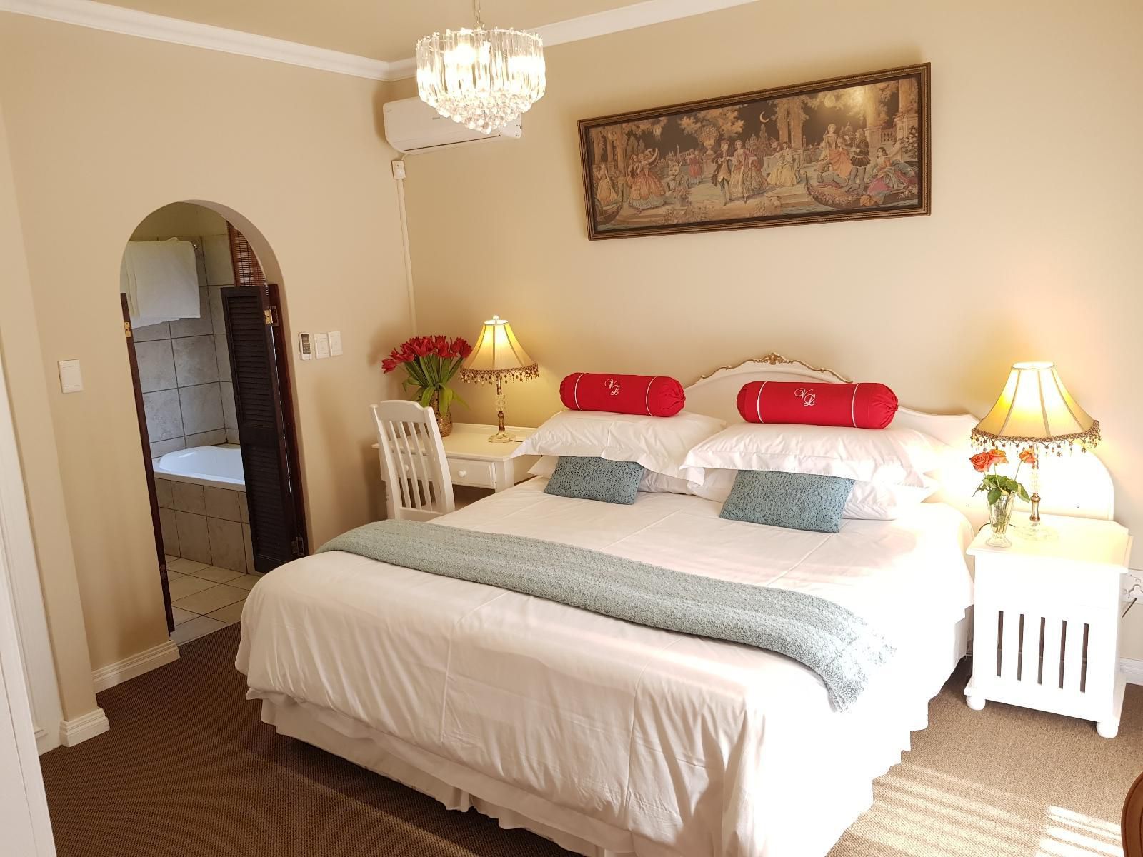 Villa Lugano Guesthouse Mulbarton Johannesburg South Gauteng South Africa Bedroom